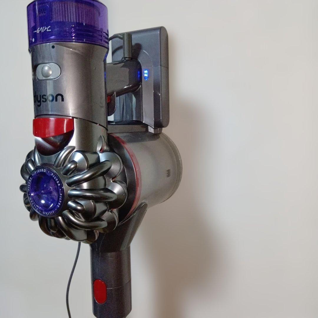 と*ろ様 値下送料込　美品V8SV10スティッ&ハンディ新品同様稼働39分新品未