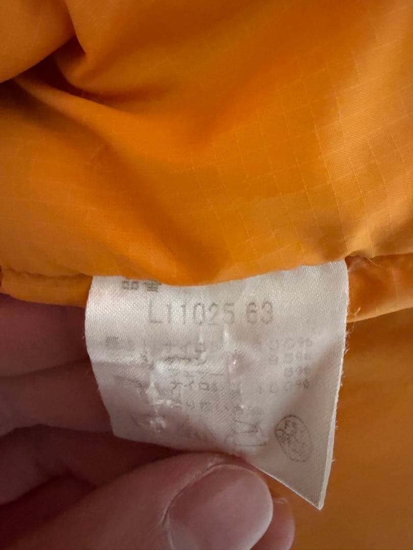 Lowealpineダウン ダウンジャケット montbell似 archive - メルカリ