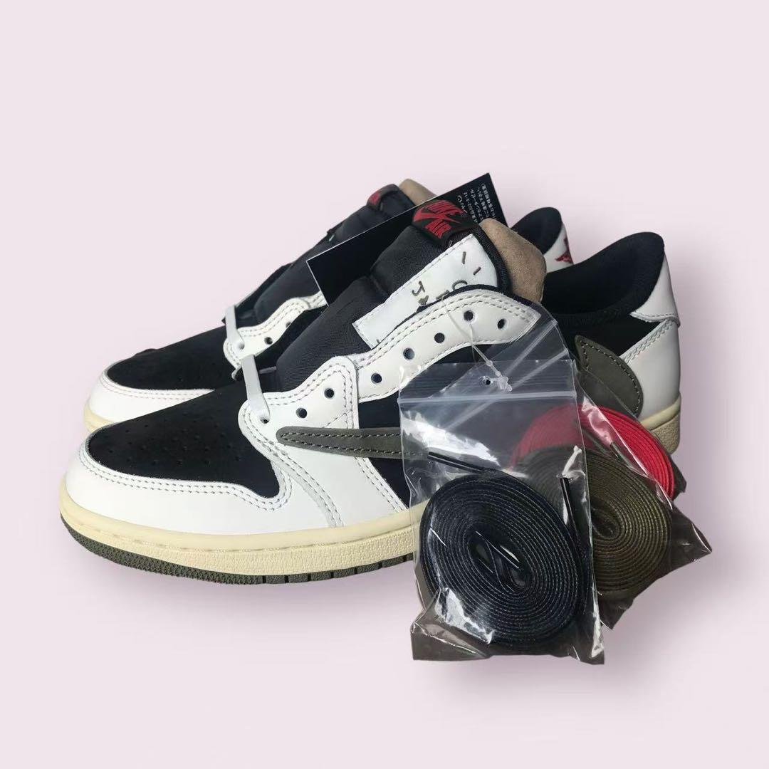 Air Jordan 1 Low \"Medium Olive\" トラビス Travis Scott x Air Jordan 1 Low OG 'Medium Olive' Set For Autumn