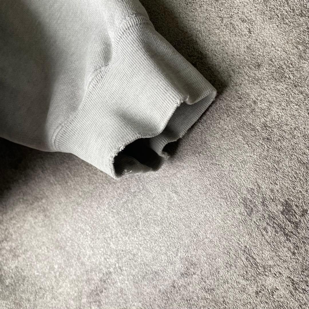 Old Stussy 紺タグ ラスタ調プリント スウェット L グレー 90S - メルカリ