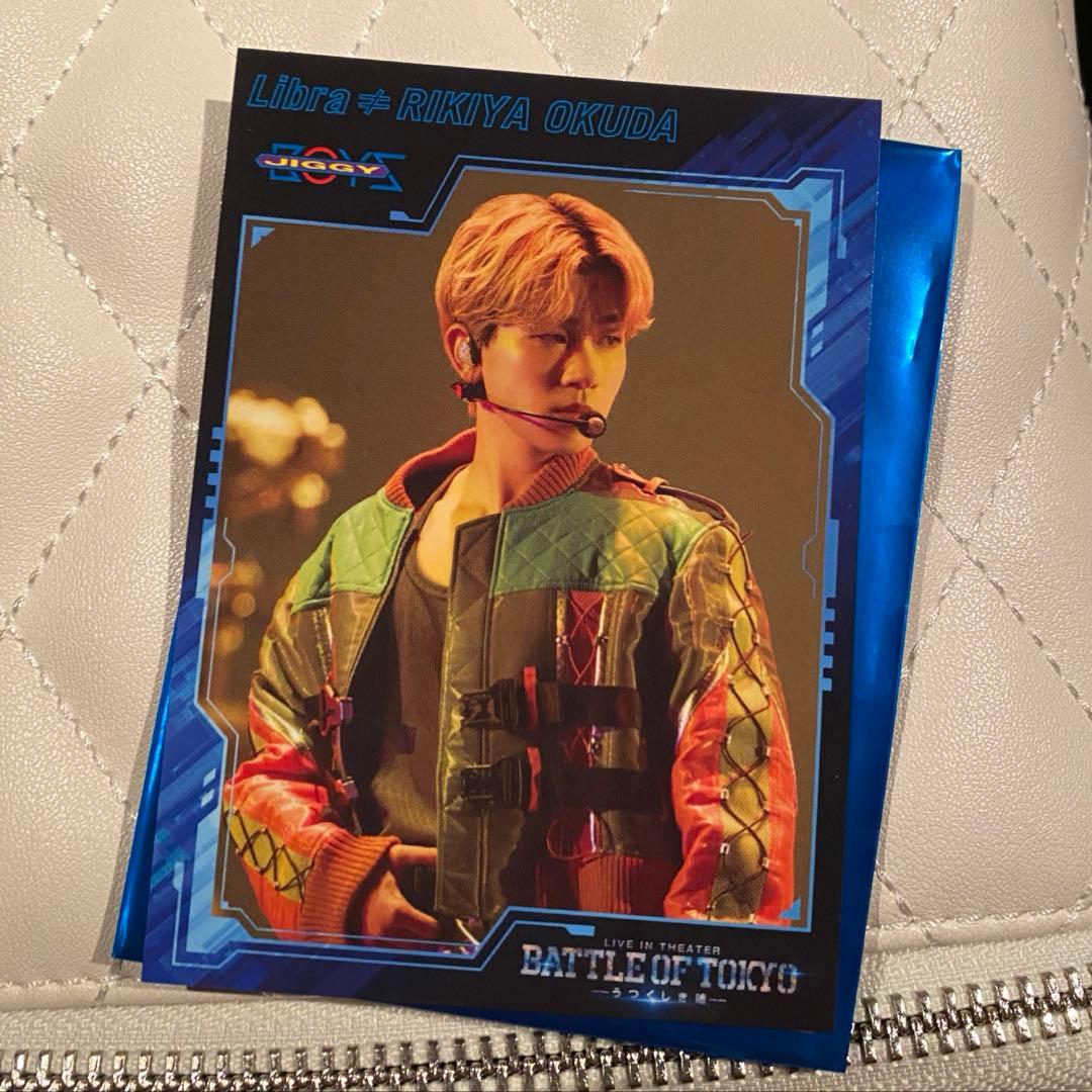 Battle of Tokyo 奥田力也 入場特典 ballistik Boyz - メルカリ