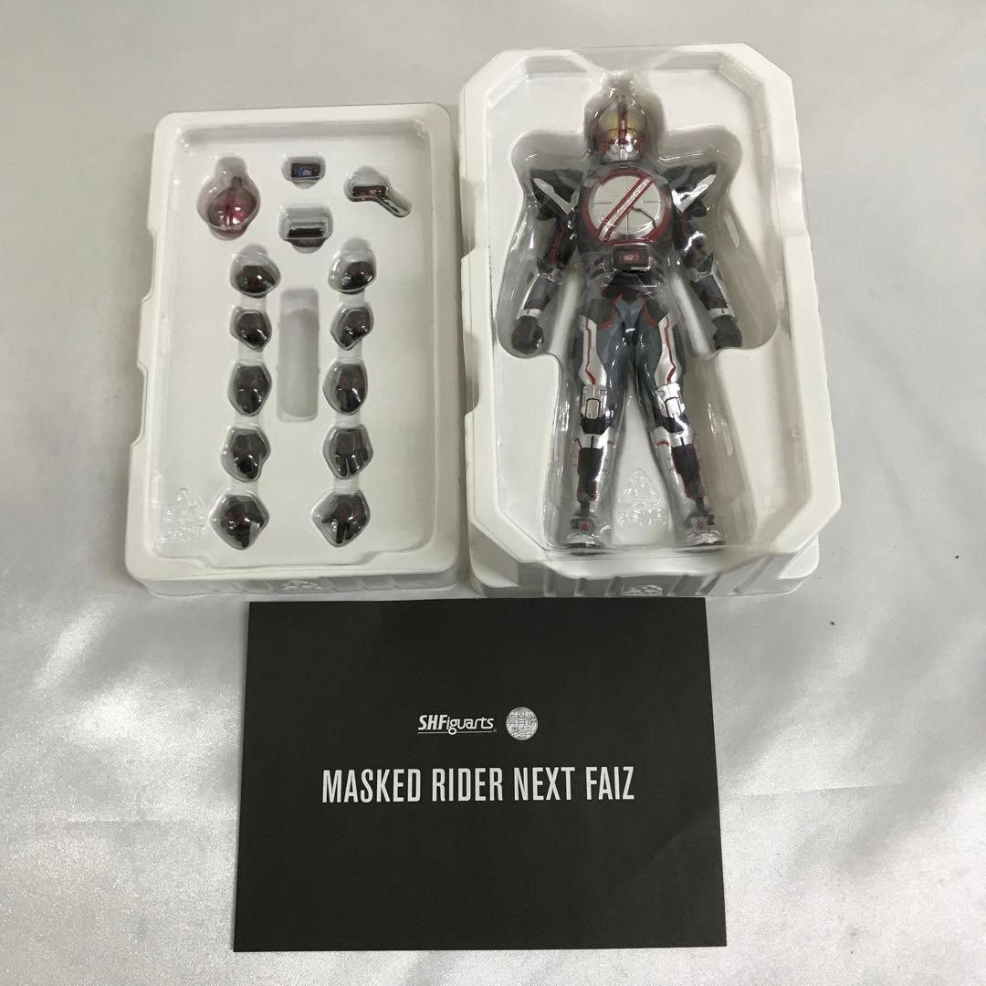 S.H.Figuarts(真骨彫製法) 仮面ライダーネクストファイズ