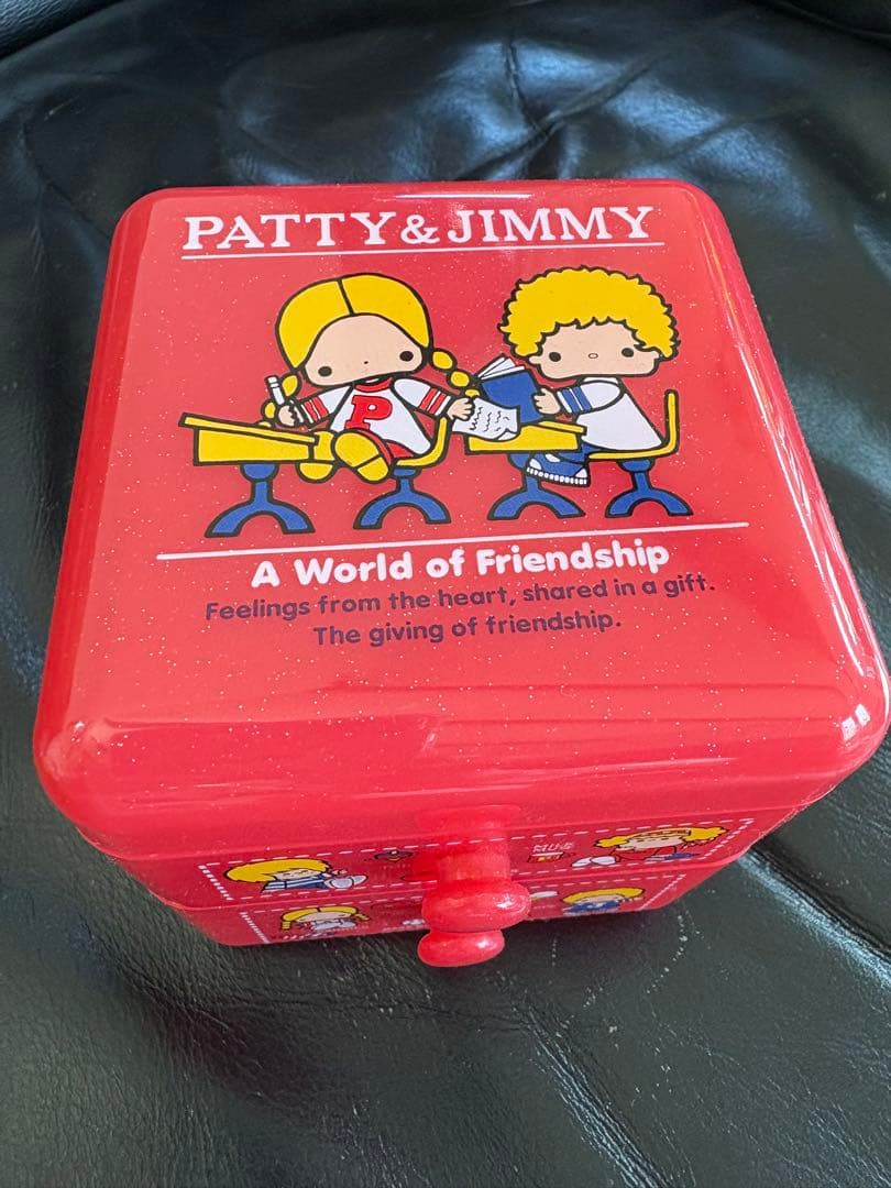 サンリオ Patty & Jimmy プラチェスト パティ&ジミー ミニ収納 - メルカリ