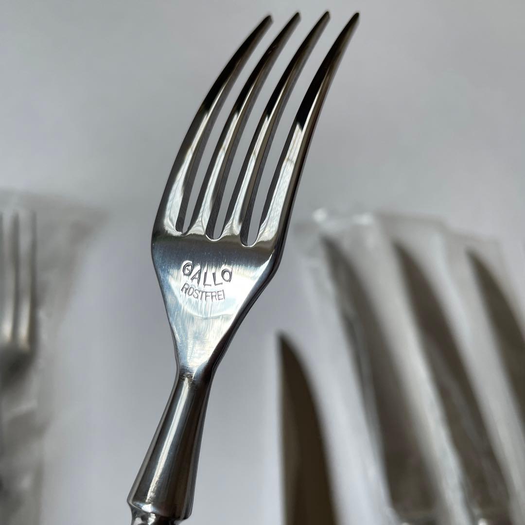 レア】新品未使用ドイツ製ROSTFREI ロストフライ ナイフとフォーク