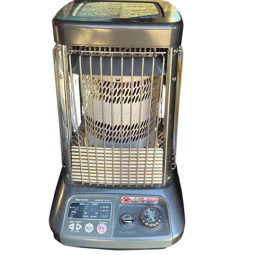 メーカー】DAINICHI ダイニチ ブルーヒーター 【型番】FM-105