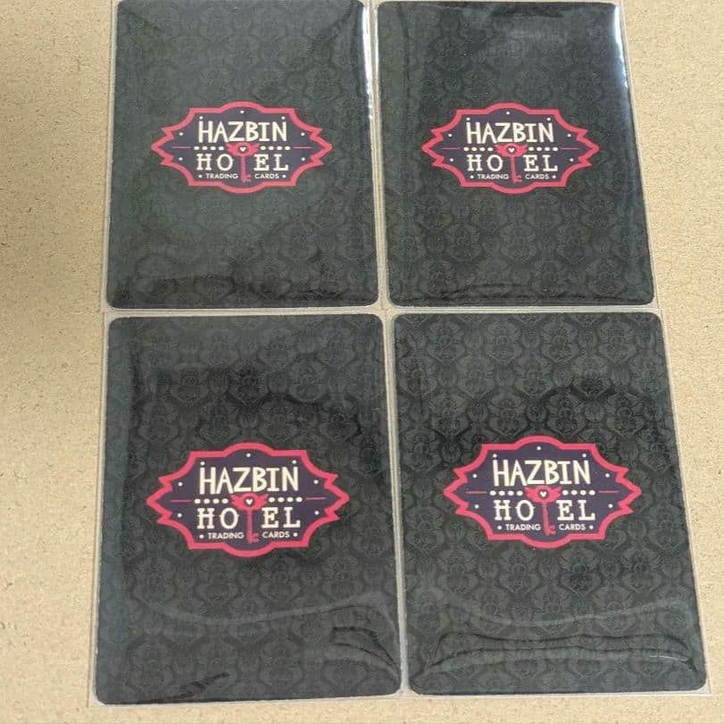 ハズビンホテル トレカ HEAR MY HOPE 4枚 - メルカリ