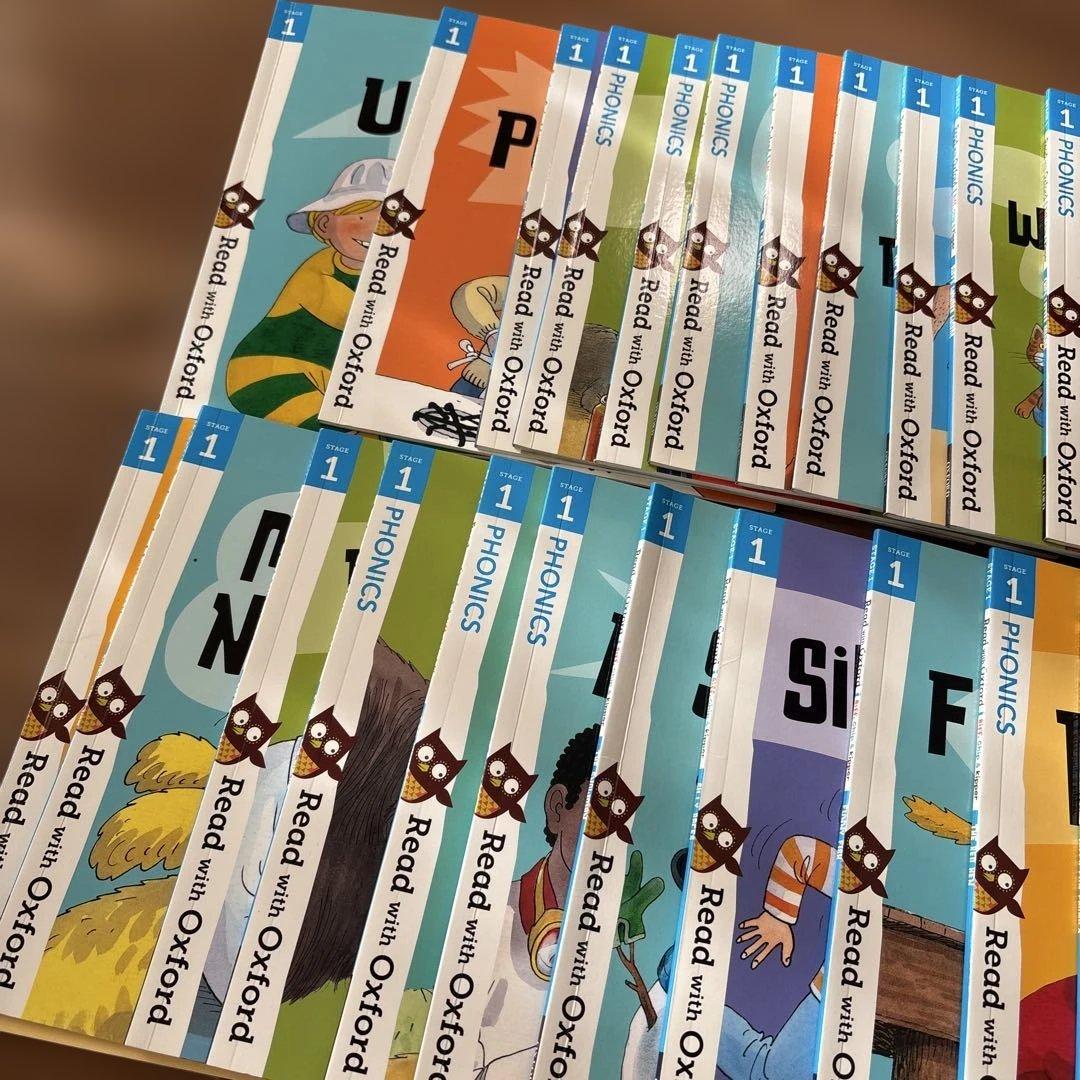 Read with Oxford STAGE1 24冊セット - メルカリ