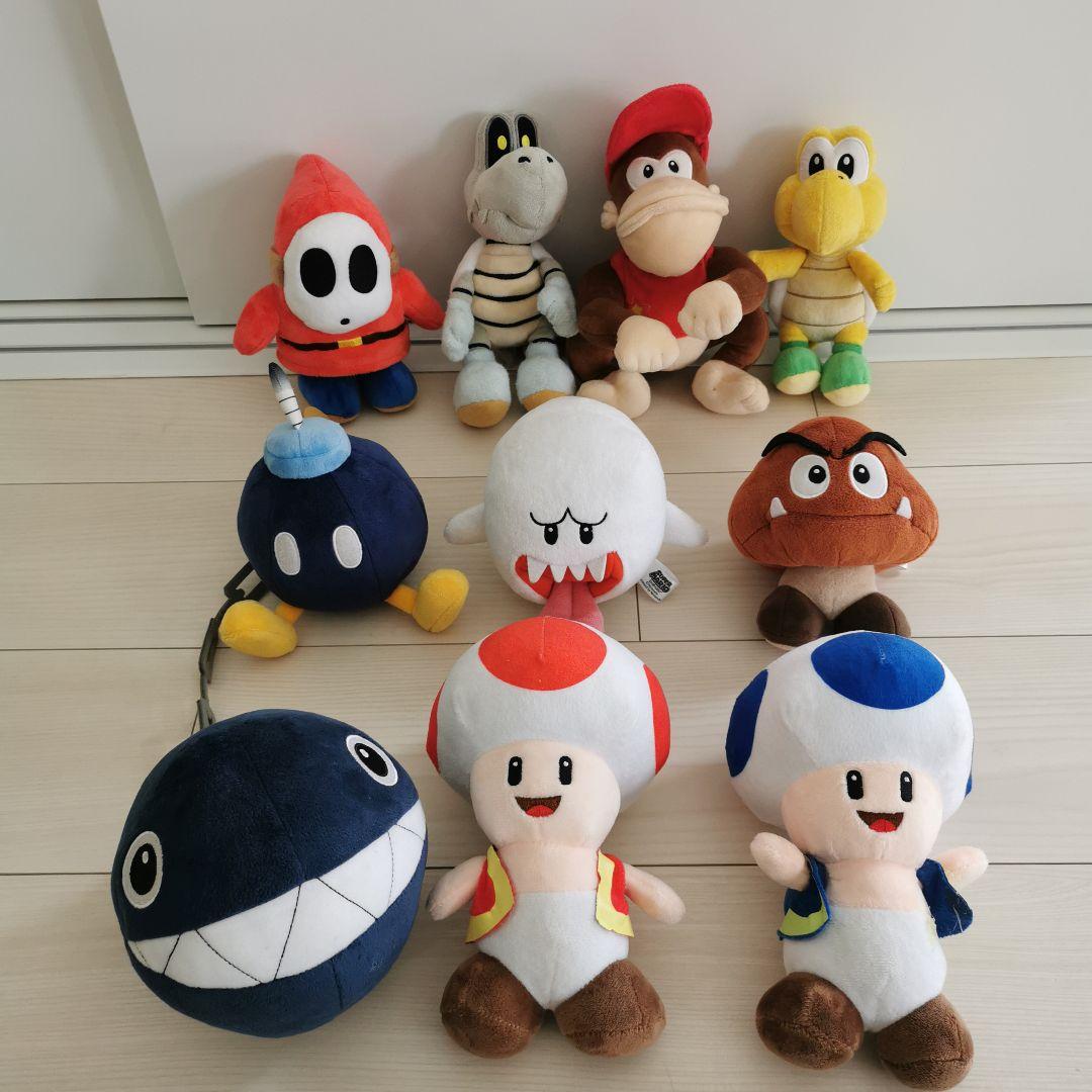 スーパーマリオ ぬいぐるみ 33体まとめ売り - メルカリ