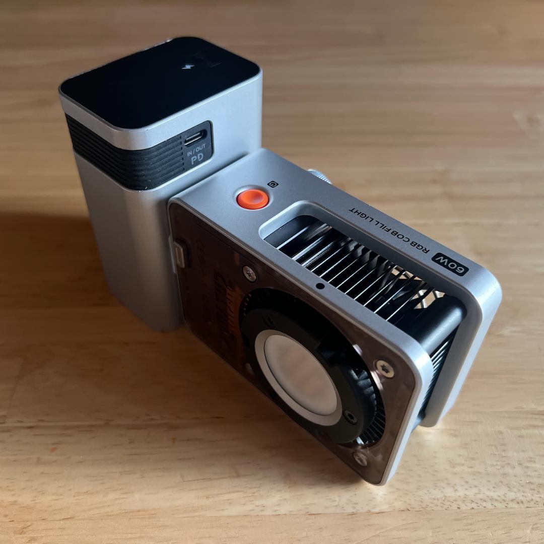 9*Ⅱ様 Zhiyun X60 PRO RGB バイカラー 撮影用ライト 照明機 41RrEDpJKbL.jpg