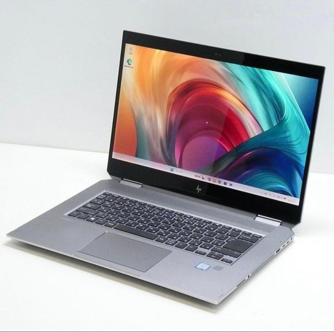 美品 hp Zbook studio x360 G5ノートPC タッチ グラボ zbookx360g5_730_11.jpg