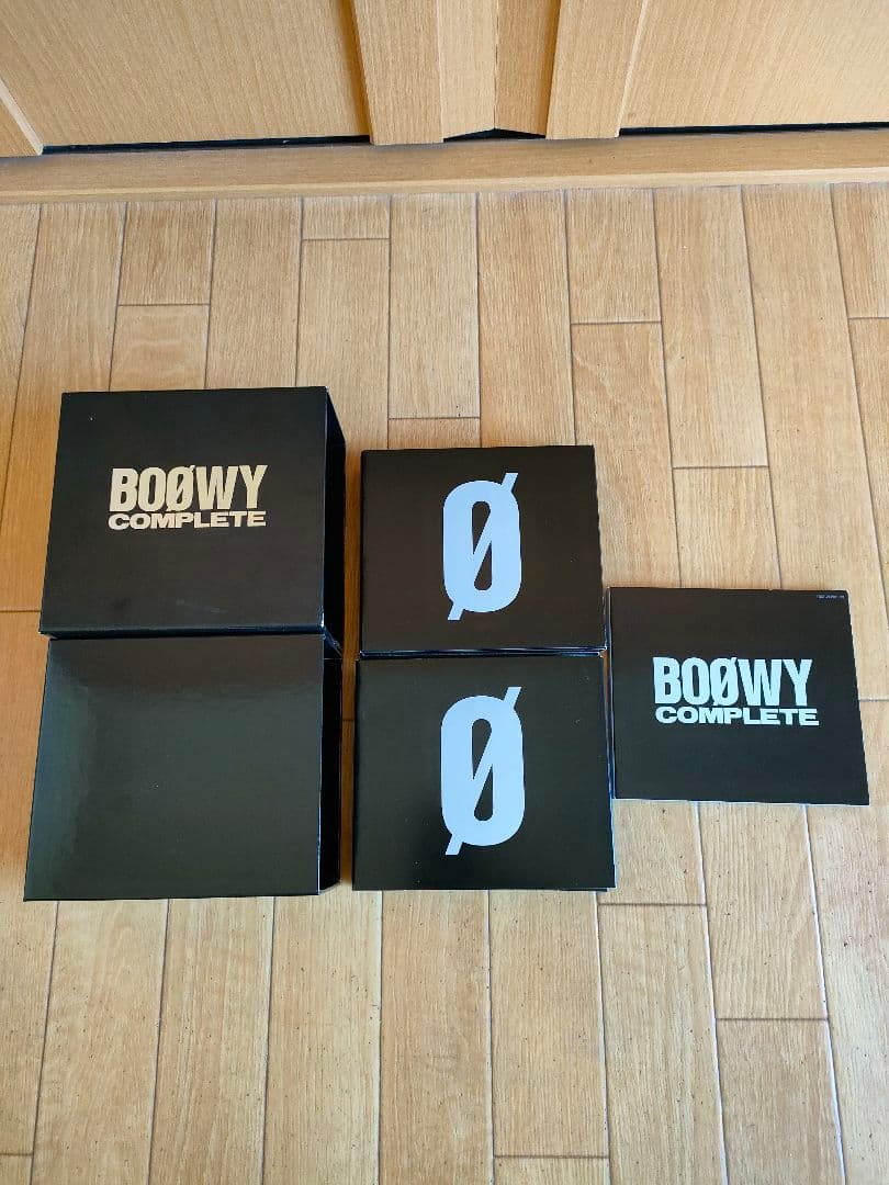 全114曲 リマスター ボウイ コンプリート BOOWY COMPLETE - メルカリ