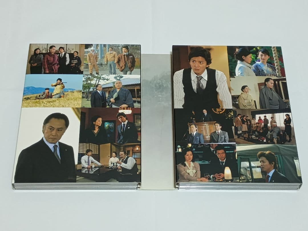 華麗なる一族 DVD-BOX〈6枚組〉国内正規品