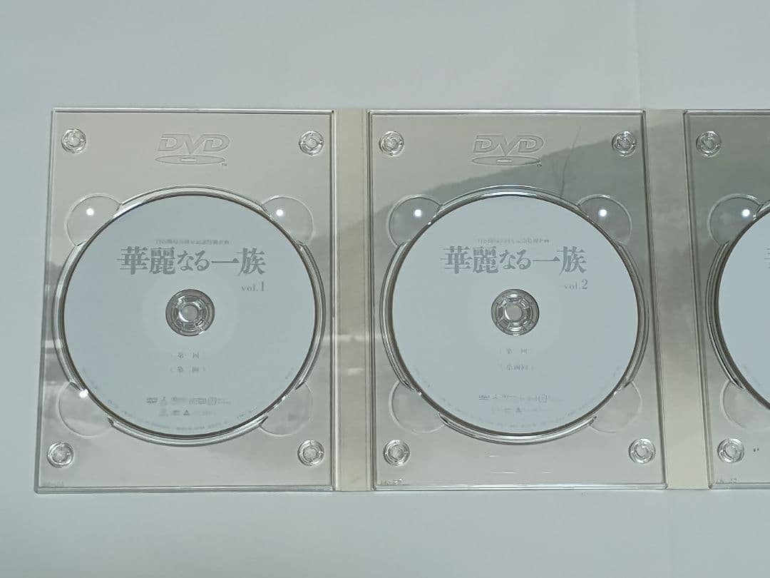 華麗なる一族 DVD-BOX〈6枚組〉国内正規品