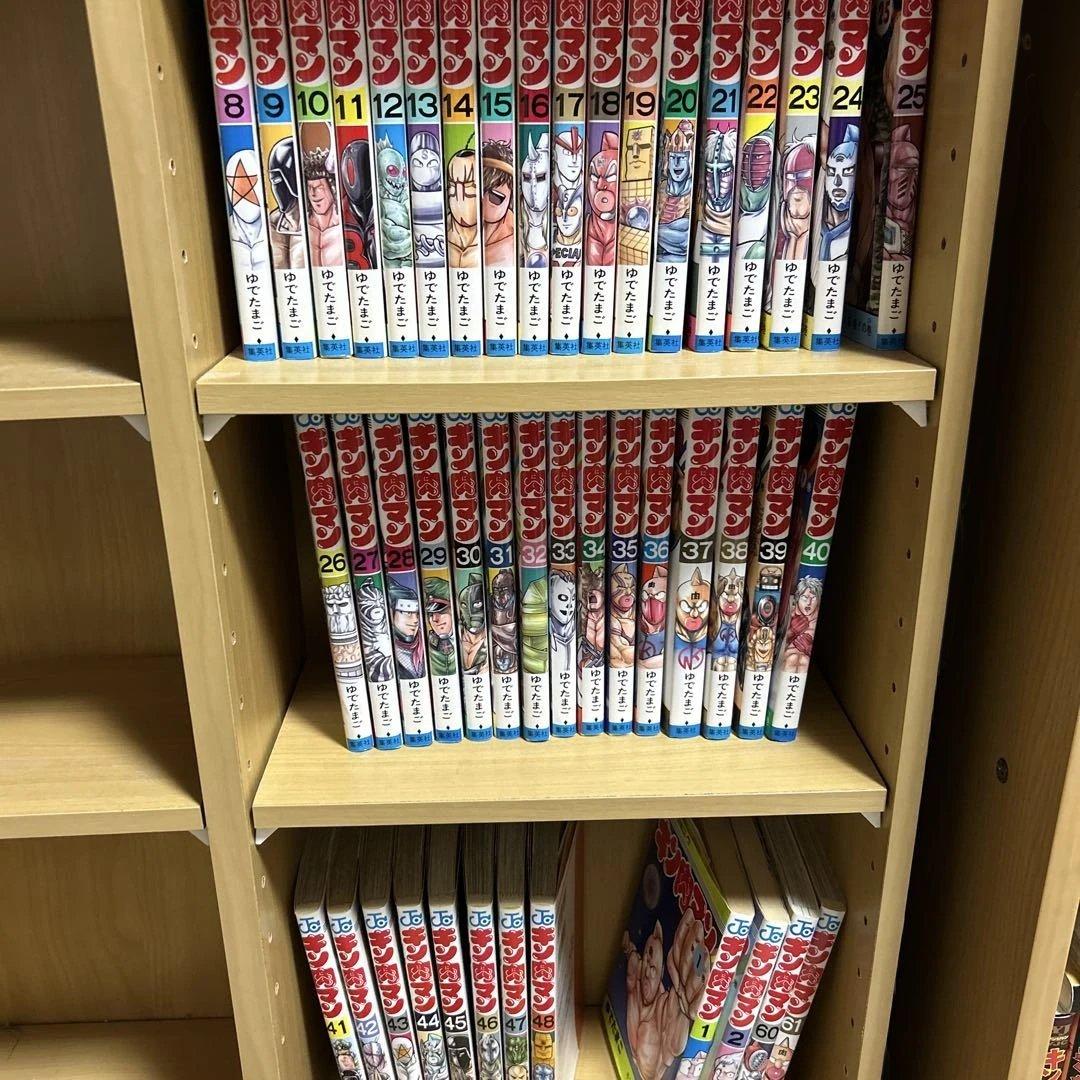 キン肉マン 8から48巻まで とおまけの1、2、60、61