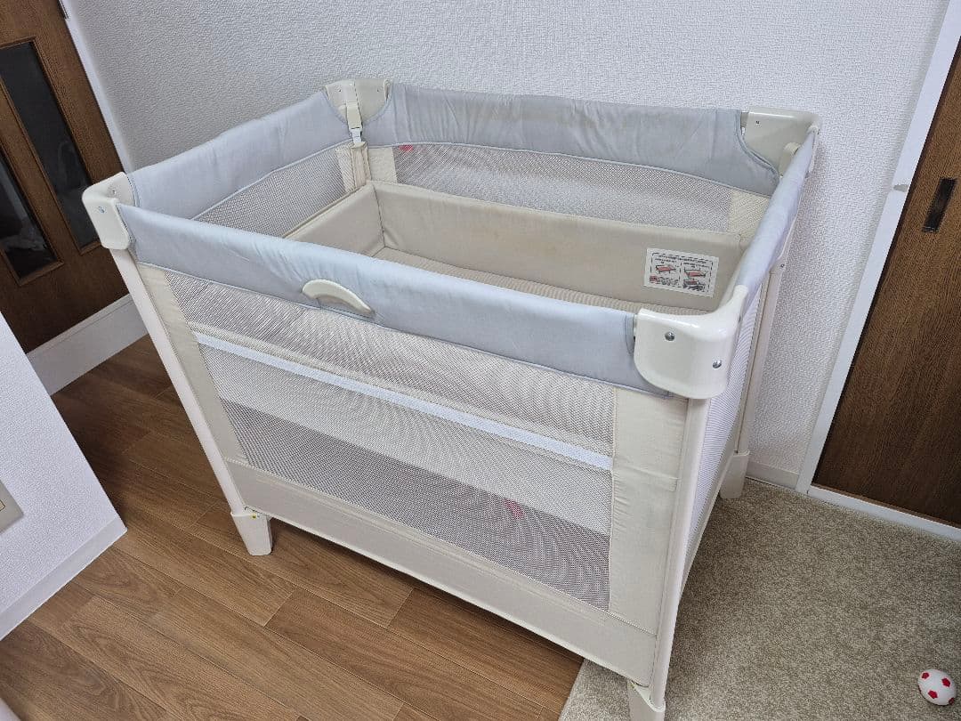 ベビーベッド　ココネルエアー Amazon.co.jp: Aprica(アップリカ) ベビーベッド ココネルエアー AB 0