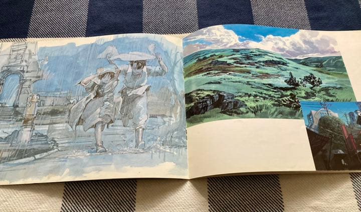 王立宇宙軍 ーリイクニの翼ー』製作発表会用パンフレット - メルカリ