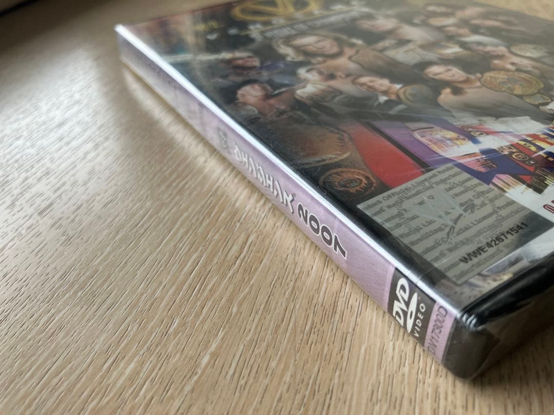 VENGEANCE 2007 日本語字幕版 新品未開封