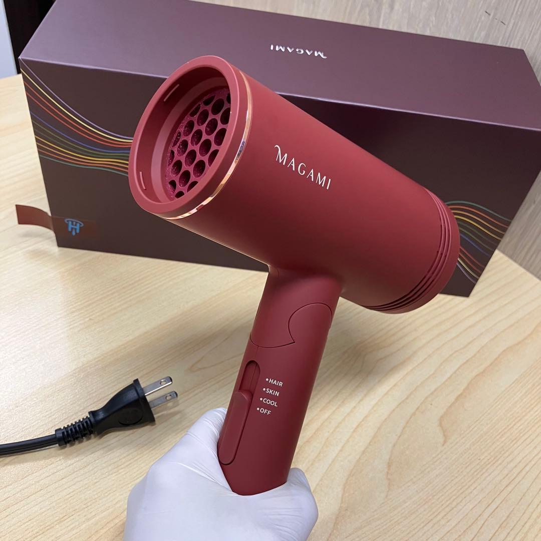 値下げ‼️ 【新品未使用】マガミ ドライヤー OS-0206 コラーゲン