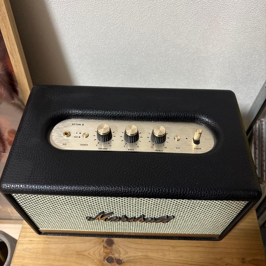 Marshall Acton II ワイヤレススピーカー オーディオ機器を税込・送料