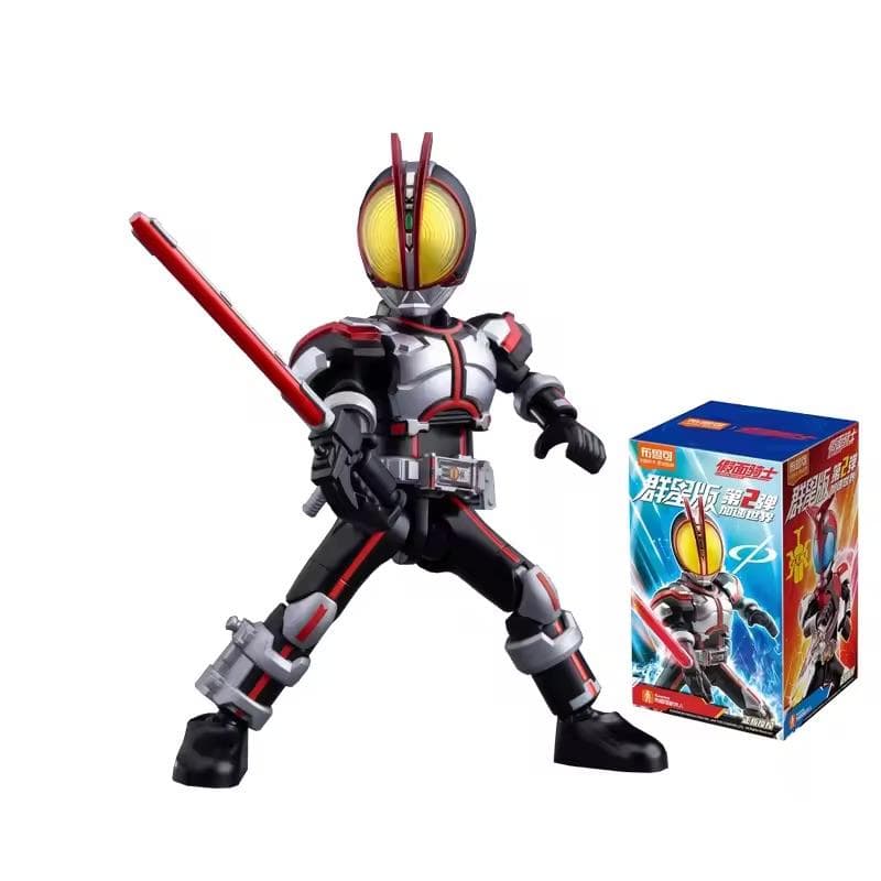 BLOKEES 中国限定 布鲁可 仮面ライダーファイズ フィギュア - メルカリ