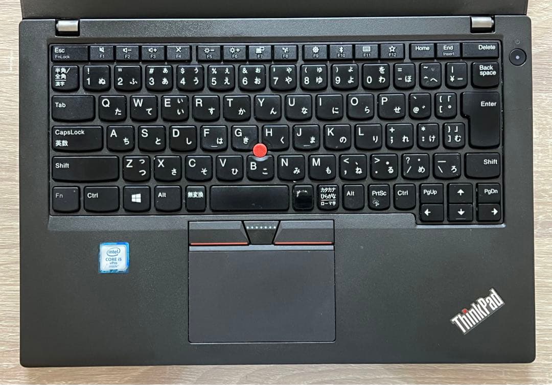 Lenovo Lenovo thinkpad X270 i5-7300 ジャンク ThinkPad X270 - 12.5