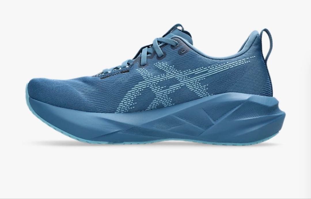 asics NOVABLAST5 27.0cm ブルー