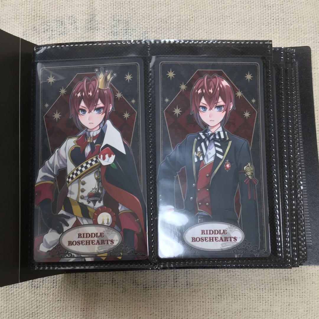 ツイステ アルカナカード 制服 寮服 コンプリート ファイルセット