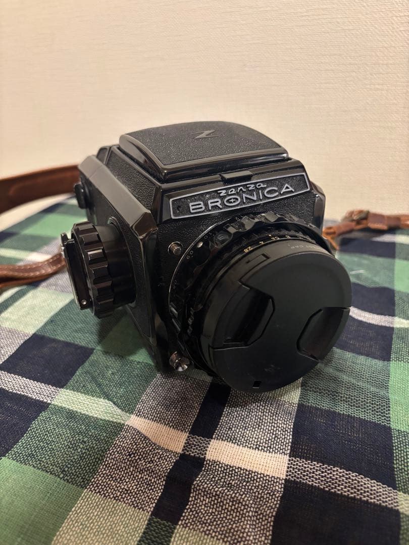 BRONICA 中判カメラ NIKKOR 75mm f/2.8 Amazon | Zenza Bronica S2 with Nikkor-P 75mm F2.8 ブロニカ | 一眼