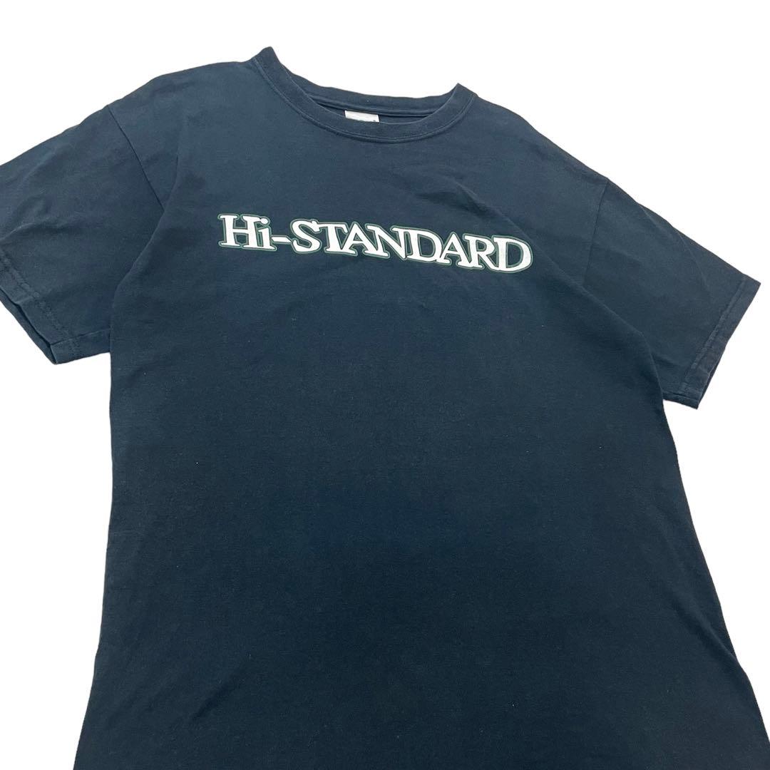 Hi-Standard ハイスタンダード Tシャツ M 黒 2000 ハイスタ - メルカリ