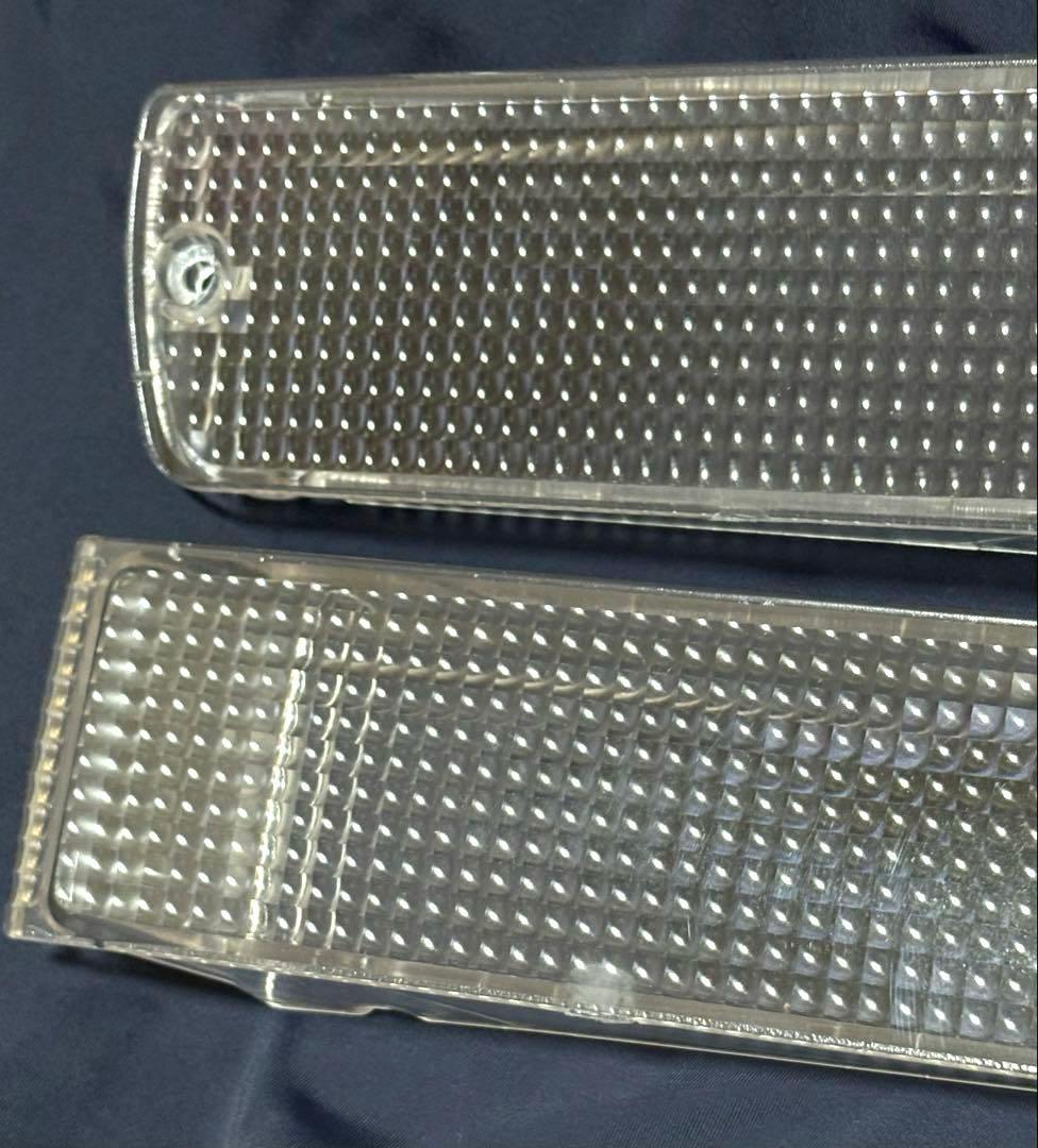 ☆新品☆ GX71クレスタ 後期 フロント クリアウインカーレンズ左右