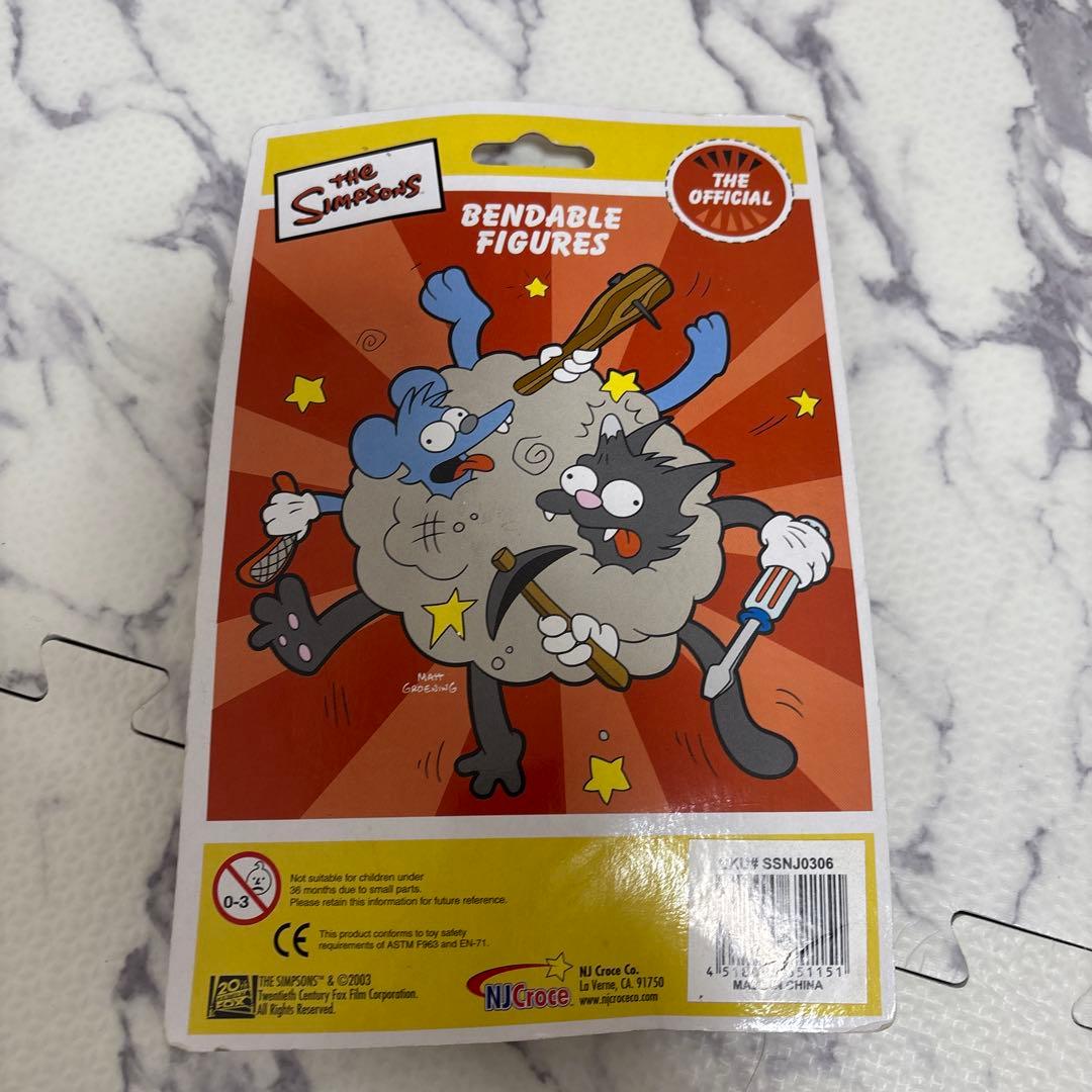 ザ・シンプソンズ イッチー & スクラッチ フィギュア - メルカリ