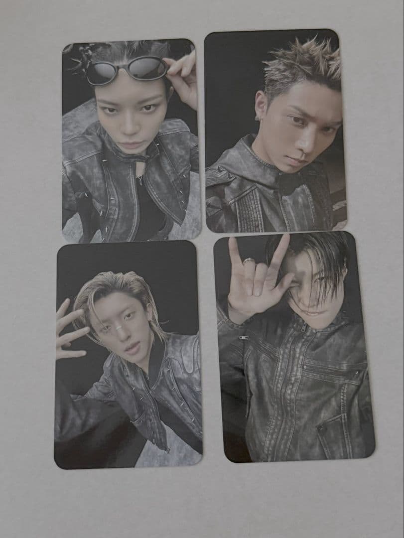 Lngshot サノク トレカ 4枚 - メルカリ