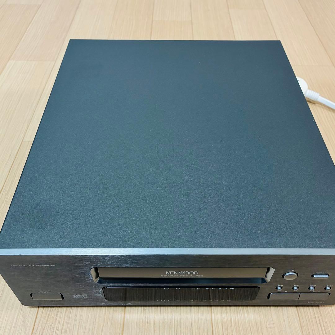 状態良好KENWOOD DP-1001G DAC7搭載 K'sシリーズ正常動作品 - メルカリ
