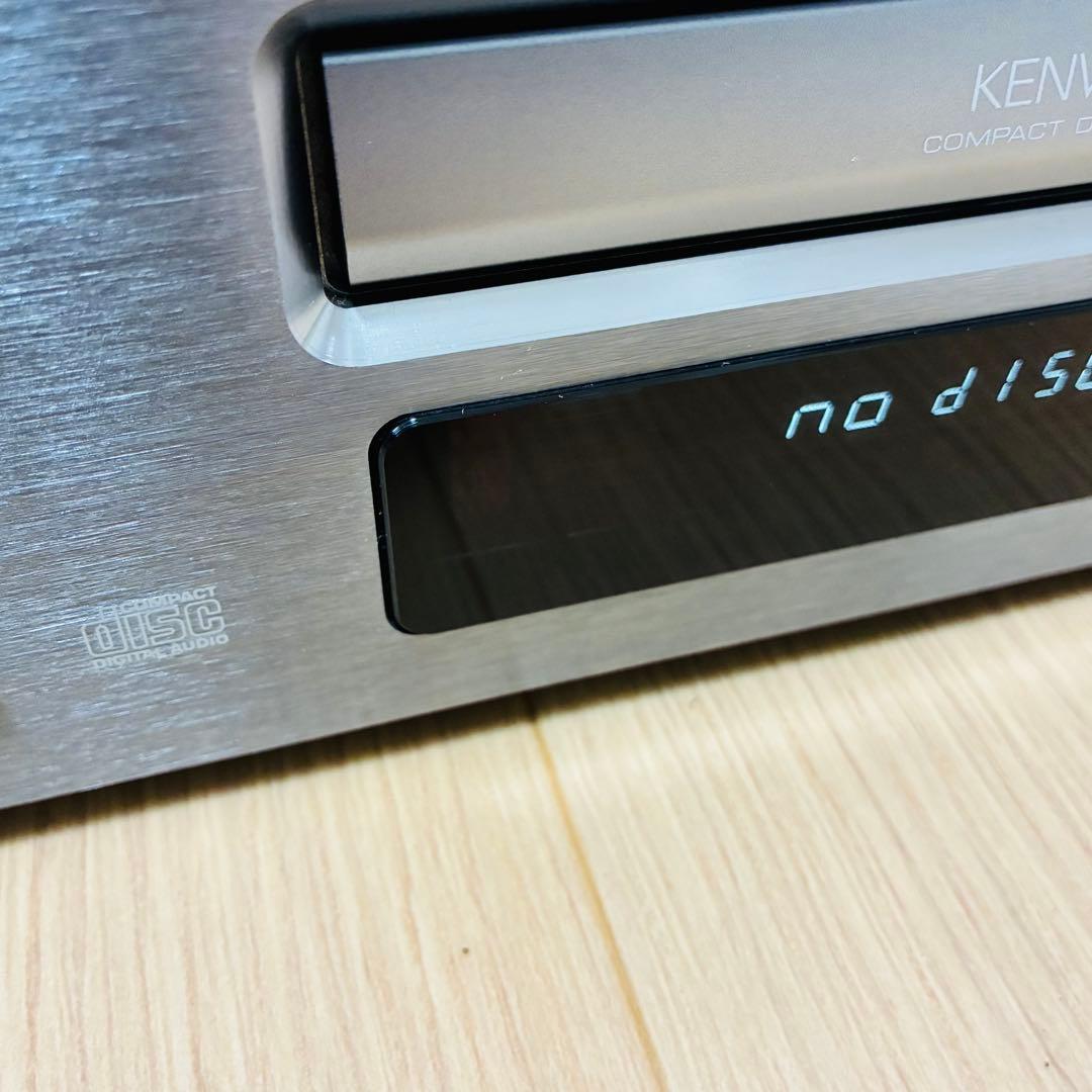 状態良好KENWOOD DP-1001G DAC7搭載 K'sシリーズ正常動作品 - メルカリ
