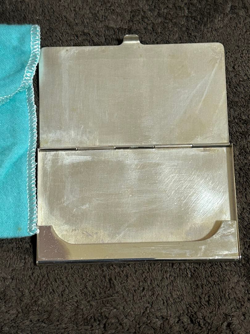 プロフ確認さん用 本日16日15時まで。ティファニー 名刺入れ カード