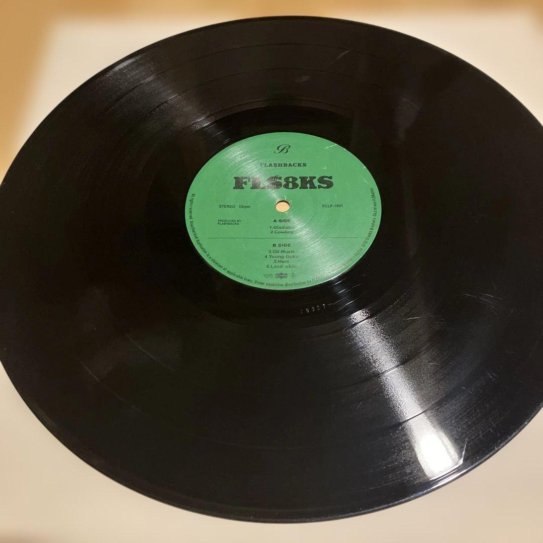 FL$8KS アナログ2LP 見開きジャケット