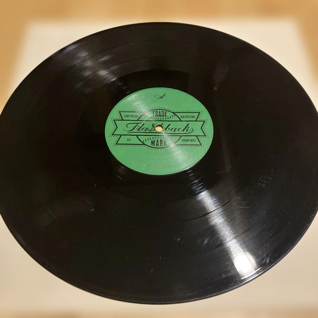 FL$8KS アナログ2LP 見開きジャケット