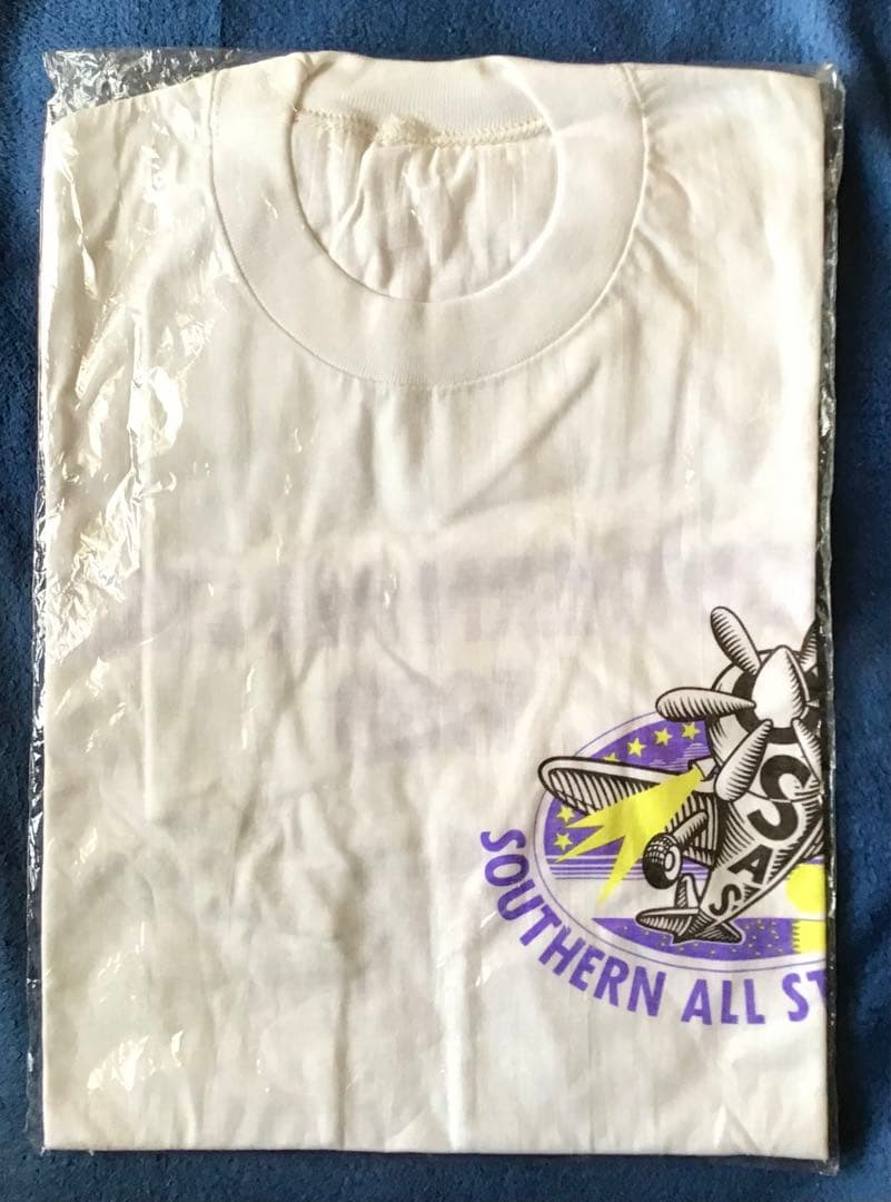 新品☆サザンオールスターズ Tシャツ1988＋ランチBOX＋稲村巾着 当時物