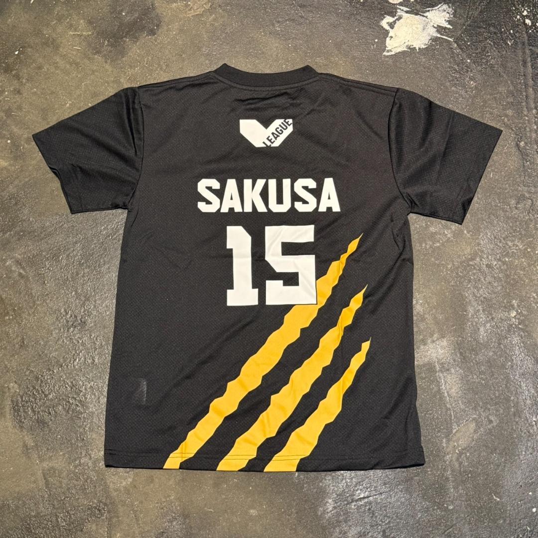 ハイキュー!! MSBY ブラックジャッカル 佐久早聖臣/15 ユニフォーム M