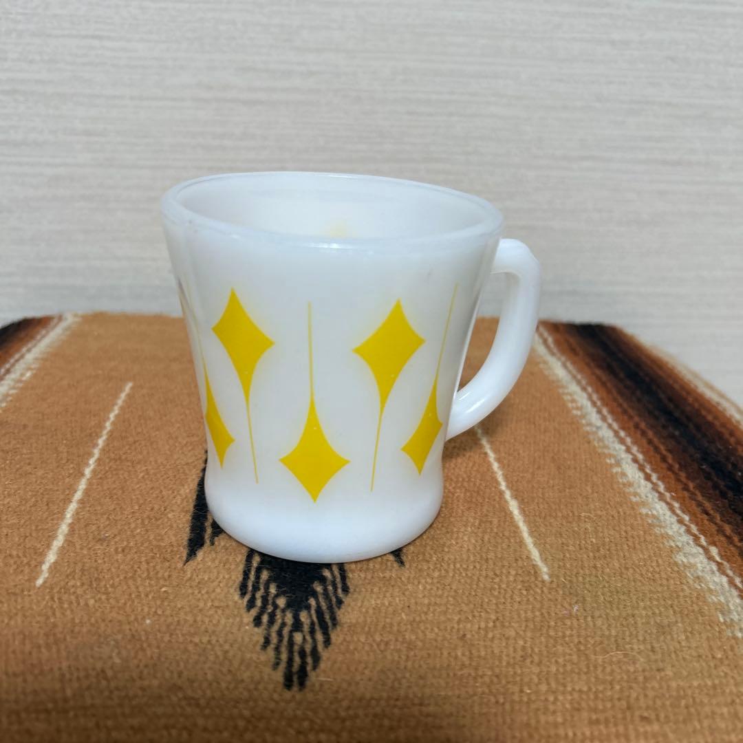 ファイヤーキングダイヤ♦️4個セット ビンテージ アンティーク ミッド