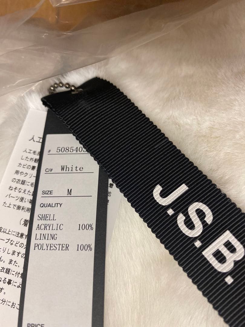 JSB 三代目 フェイクファーコート モコモコ - メルカリ