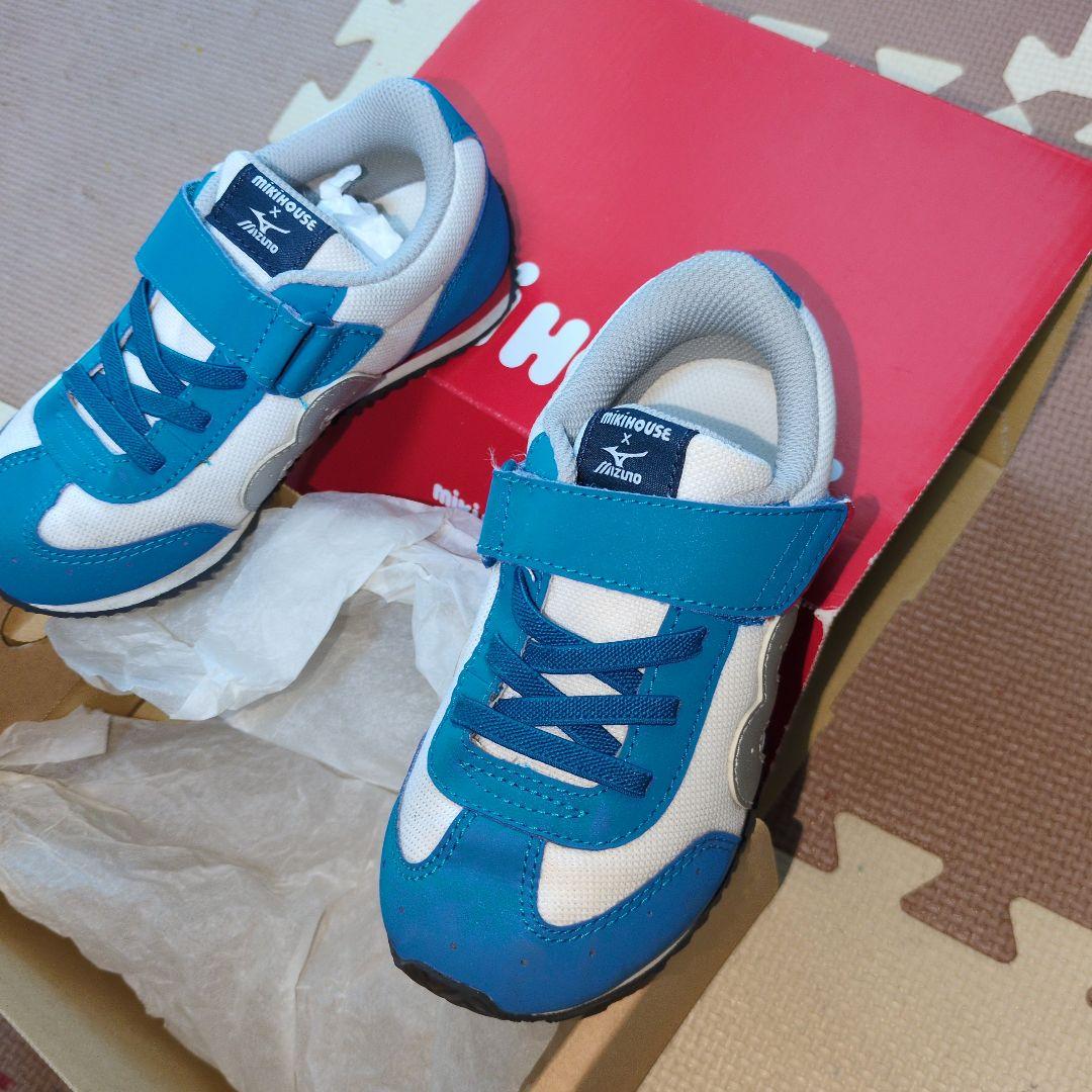 Peco　Miki House x Mizuno 17cm・17.5cm