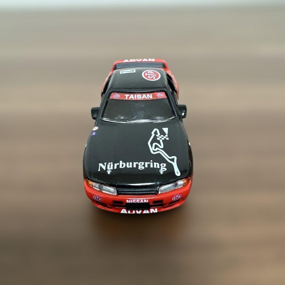 特注トミカ リミテッド TAISAN R32アドバン - メルカリ