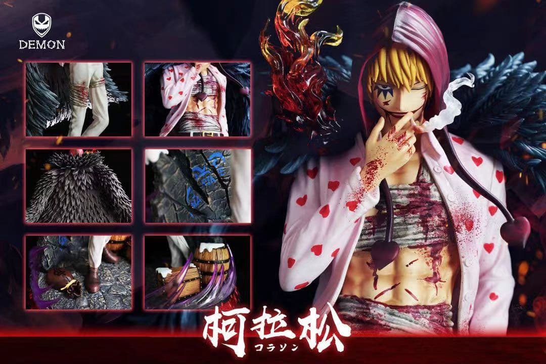 ワンピース コラソン ガレージキット ガレキ スタチュー⑦ - メルカリ