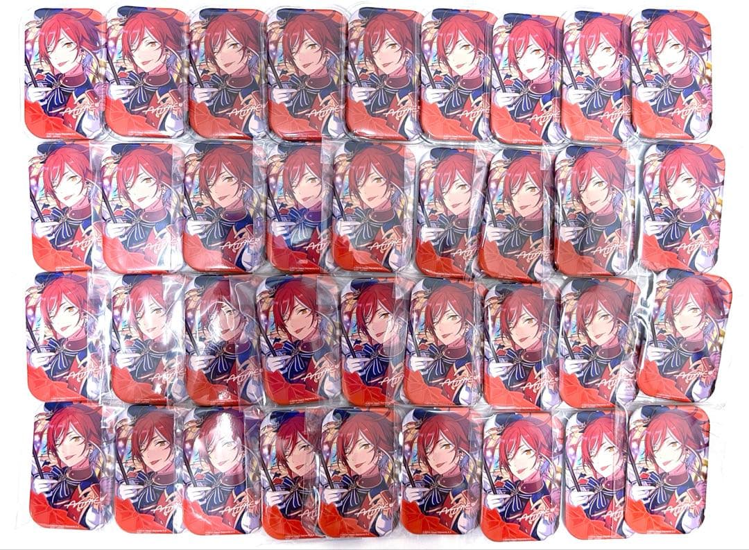 あんスタ 逆先夏目 一番カフェ スクエア缶 36点