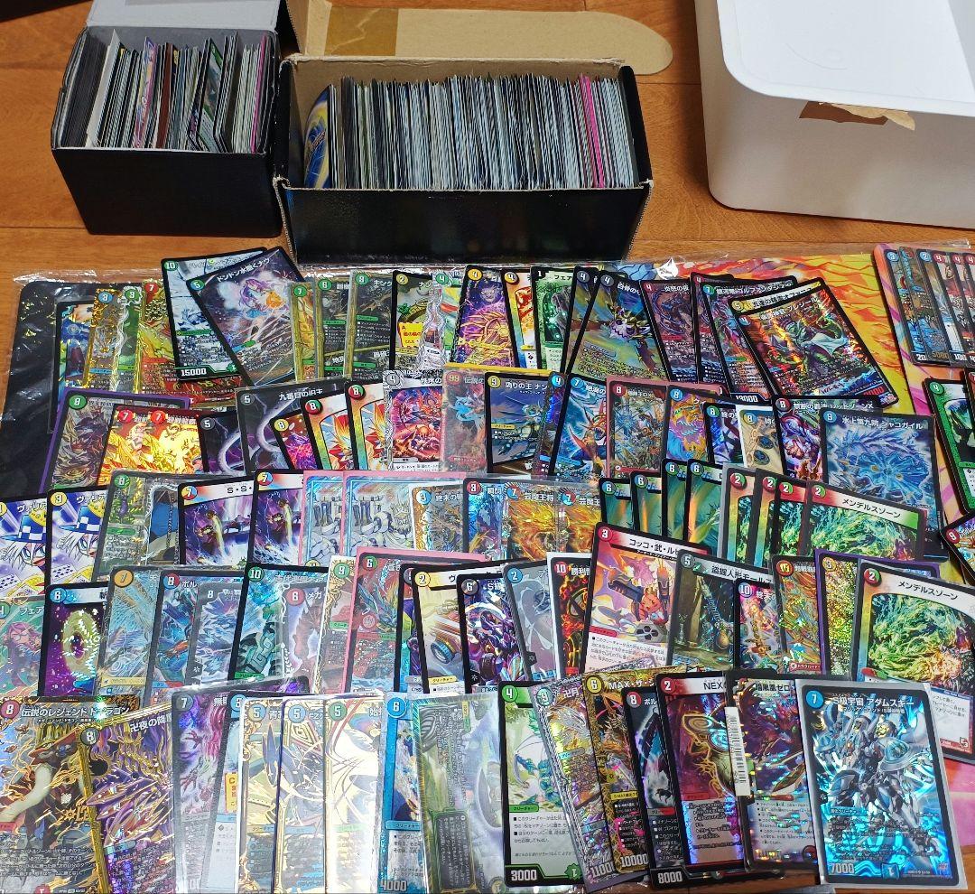 か*ん様 デュエマ　まとめ売り　引退品　大量セット デュエマ】まとめ売り 引退品 - メルカリ