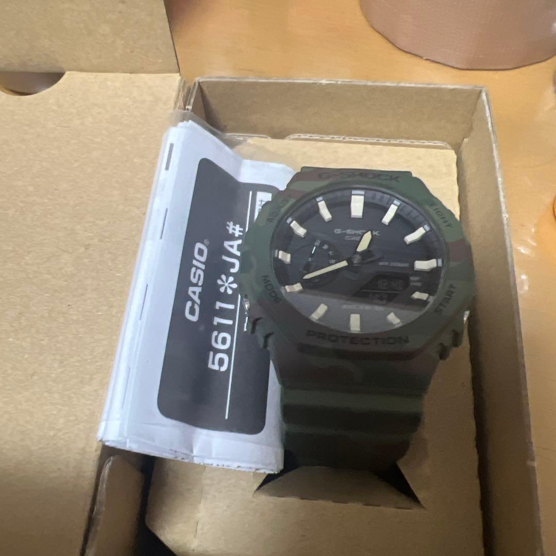 CASIO G-SHOCK 5611 グリーン腕時計 GM2110D-3A | Metal G-SHOCK Green Dial Watch | Casio G-SHOCK
