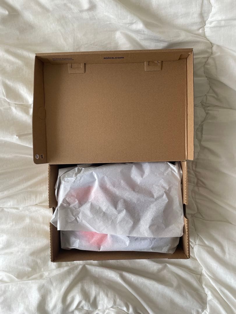 新品ASICS MEGABLAST 25.0cm EDOPURPLE/BLACK