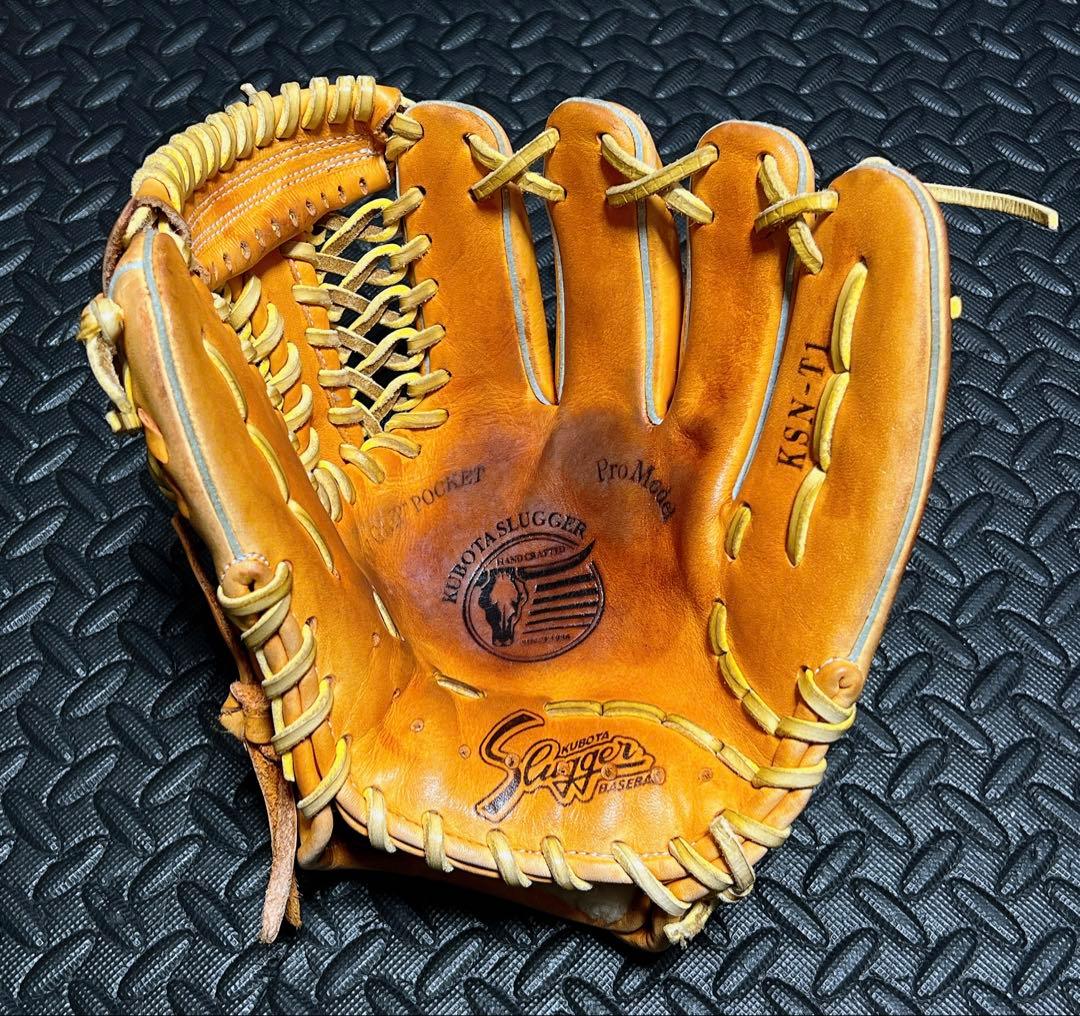 久保田 スラッガー 軟式 内野手用 グローブ KSN-T1 鳥谷敬モデル