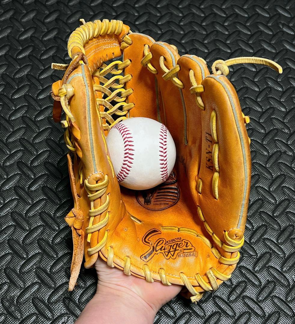 久保田 スラッガー 軟式 内野手用 グローブ KSN-T1 鳥谷敬モデル